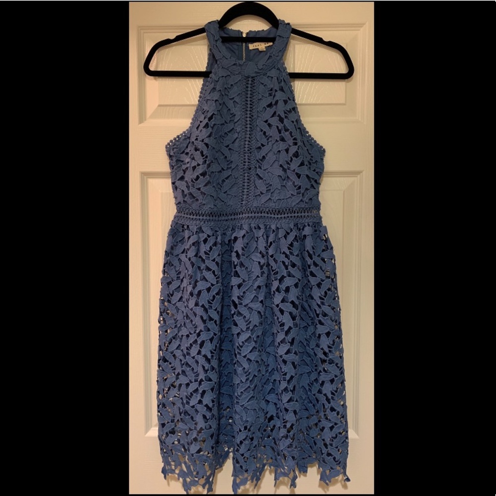 Just Me Halter Dress